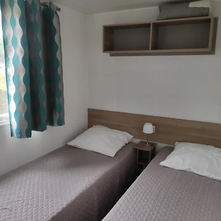 Le 384 Mobilhome Clim Velos Tv Lavlinge Plancha Transats Campingplatz *
