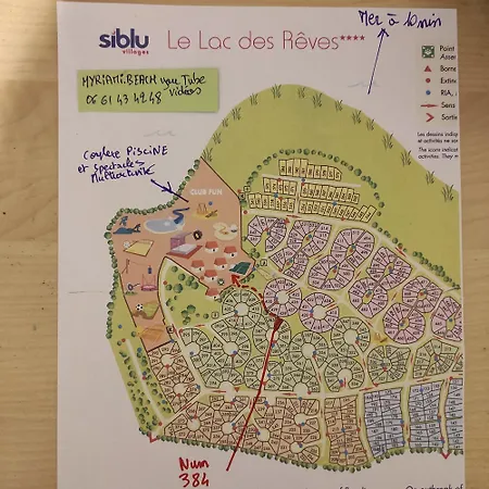 Le 384 Mobilhome Clim Velos Tv Lavlinge Plancha Transats Campingplatz Lattes