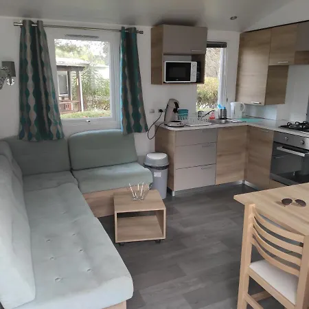 Le 384 Mobilhome Clim Velos Tv Lavlinge Plancha Transats