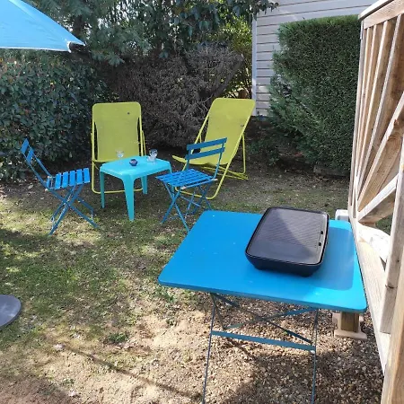 Le 384 Mobilhome Clim Velos Tv Lavlinge Plancha Transats Campingplads
