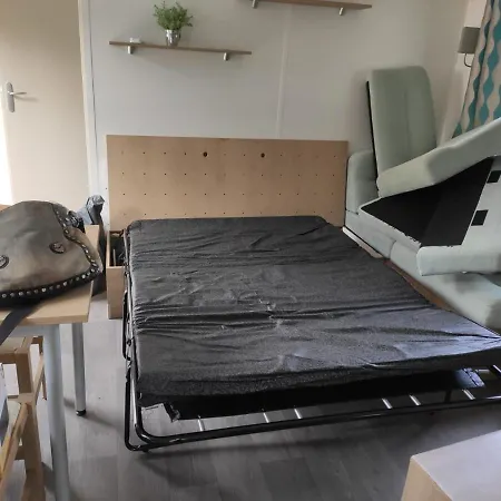 Le 384 Mobilhome Clim Velos Tv Lavlinge Plancha Transats Campingplads Lattes