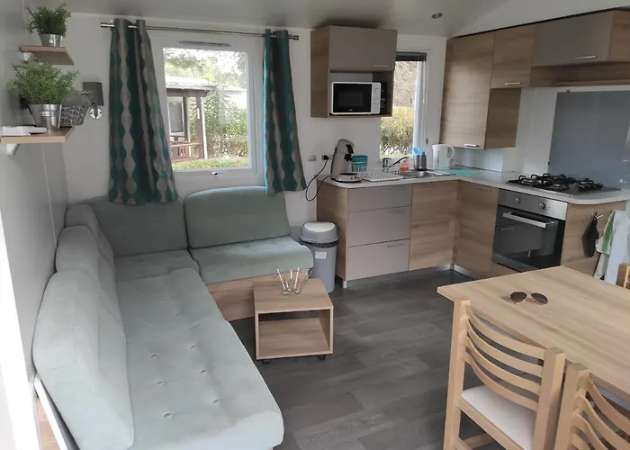 Le 384 Mobilhome Clim Velos Tv Lavlinge Plancha Transats