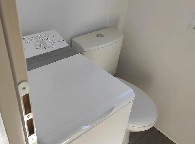 Le 384 Mobilhome Clim Velos Tv Lavlinge Plancha Transats *