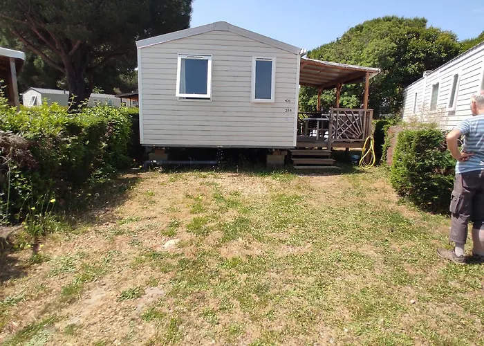 Le 384 Mobilhome Clim Velos Tv Lavlinge Plancha Transats Lattes