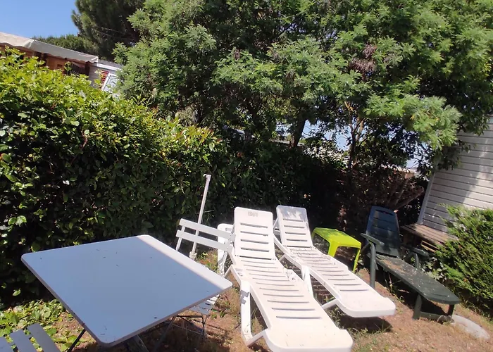 Le 384 Mobilhome Clim Velos Tv Lavlinge Plancha Transats